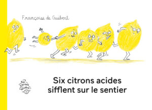 Six Citrons acides - livre - couv