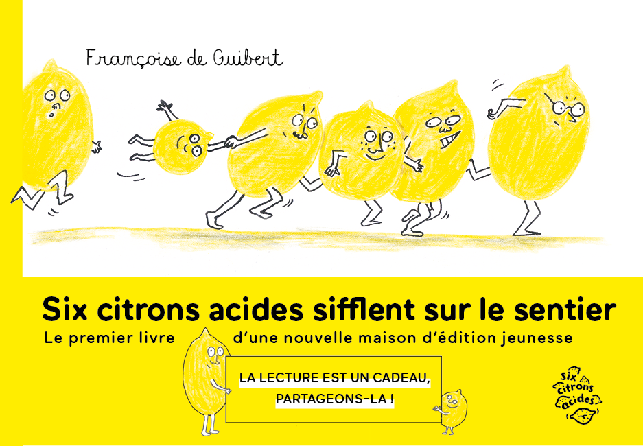 Six citrons acides_avec bandeau