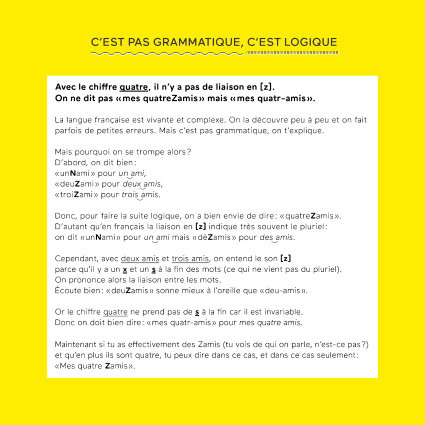 Les 4 zamis_le mot de la linguiste 1_six citrons acides