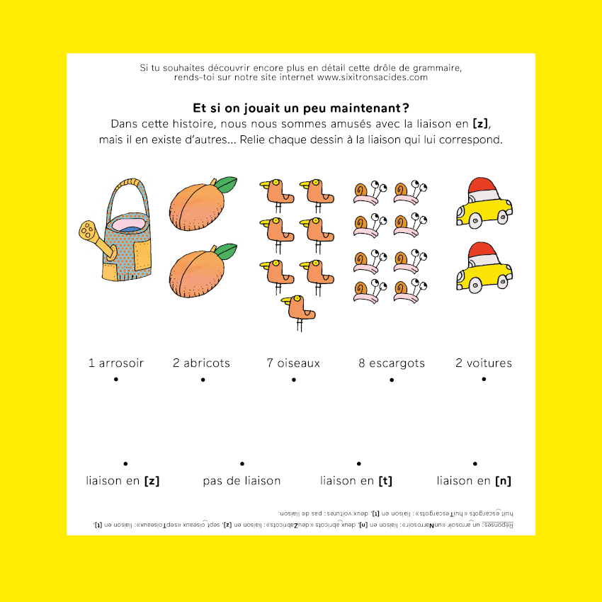 Les 4 zamis_le mot de la linguiste 2_six citrons acides