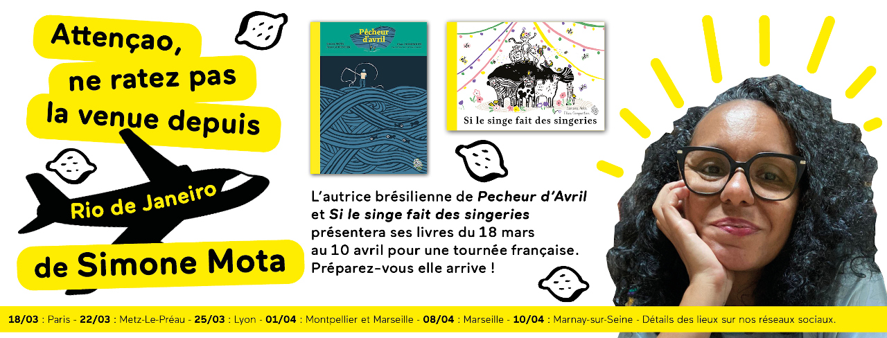 Simone Motta auteure de Si le singe fait des singeries_Six citrons acides